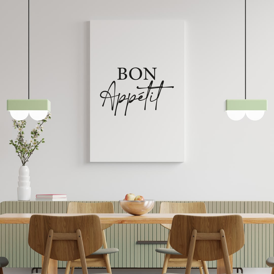 Tableau "Bon appétit"